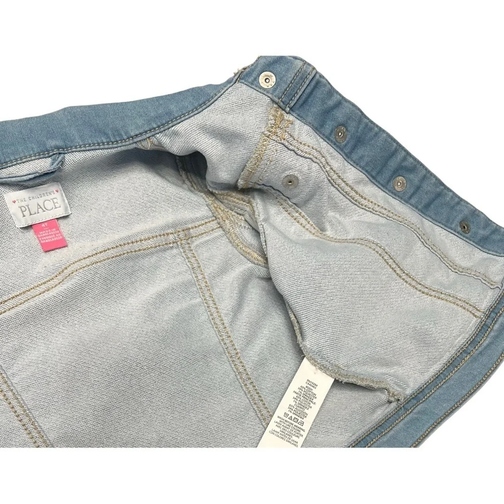 The Children's Place Classic Blue Jean Jacket | Girls 4T